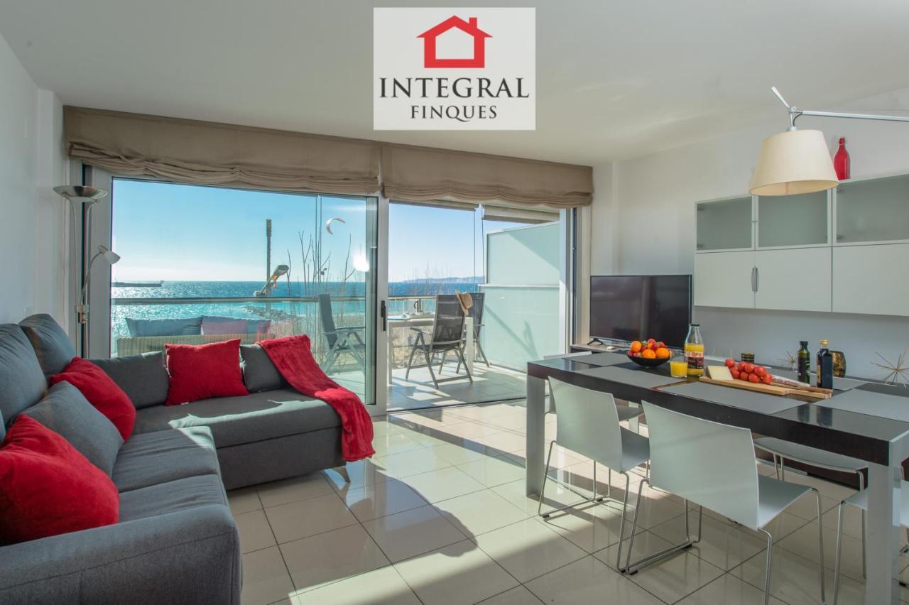 Palamos Beachfront Apartment Esterno foto